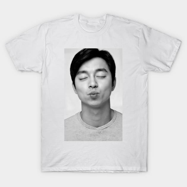 Gong Yoo - V23 T-Shirt by kazumi